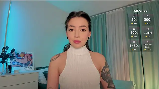 Snapshot of Oh_My_Dianee chatting on December 1, 2025, 7:53 am Oh My Dianee online show from December 1, 2025, 7:53 am