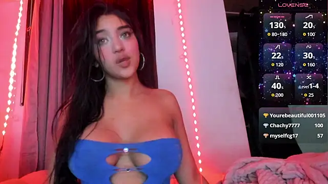 Oliviaa Evans online show from June 20, 2026, 11:37 am