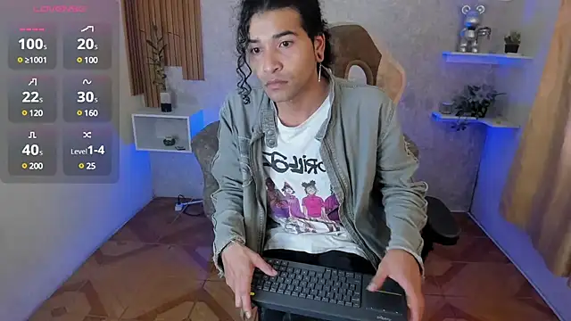 Aaron Jassell1 online show from February 25, 2025, 12:49 pm