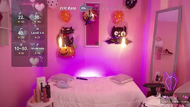 Violetta Suky online show from October 31, 2025, 4:03 pm