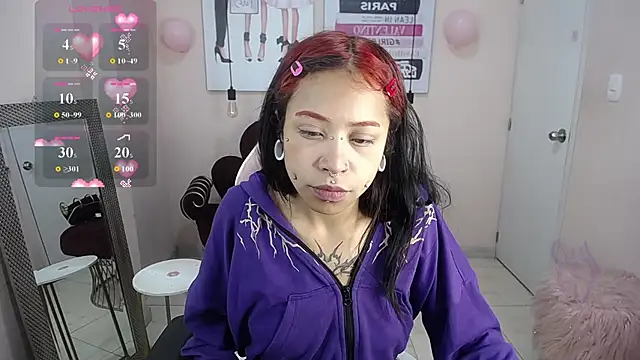 Violetta Suky online show from November 24, 2025, 12:49 pm