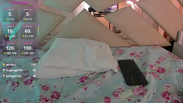 sophie pariss online show from November 26, 2025, 8:58 am