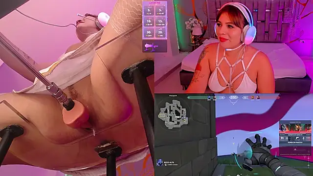 Snapshot of AlessiaDouce chatting on November 15, 2025, 4:49 am AlessiaDouce online show from November 15, 2025, 4:49 am