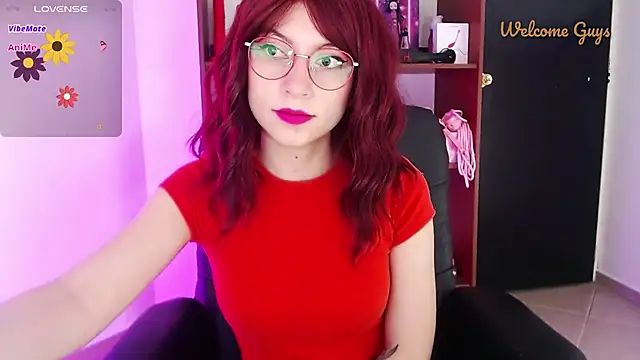 Snapshot of Celeste_Ford_18 chatting on November 10, 2025, 2:00 pm Celeste Ford 18 online show from November 10, 2025, 2:00 pm