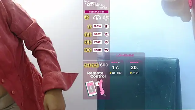 Drool Sucker online show from March 10, 2025, 9:18 pm