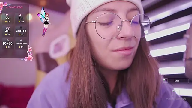 Snapshot of milly_kenner chatting on December 5, 2025, 2:04 pm milly kenner online show from December 5, 2025, 2:04 pm