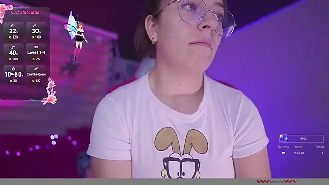 Snapshot of milly_kenner chatting on October 30, 2025, 7:00 pm milly kenner online show from October 30, 2025, 7:00 pm