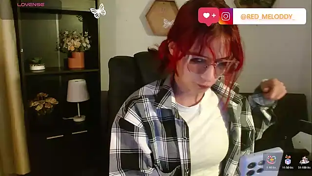 RedMeloddy online show from May 6, 2026, 10:36 pm