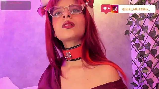 Snapshot of RedMeloddy chatting on March 22, 2026, 11:50 pm RedMeloddy online show from March 22, 2026, 11:50 pm