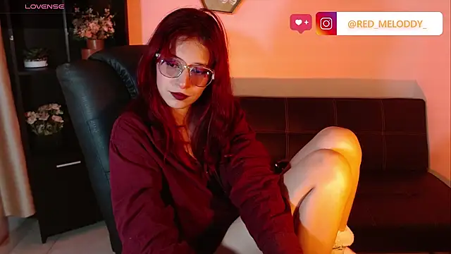 RedMeloddy online show from April 20, 2026, 8:10 pm