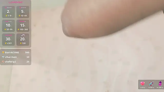 littleebonymommy online show from October 25, 2025, 7:58 pm