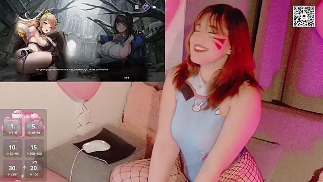 Amoki Uki online show from February 2, 2026, 10:31 pm