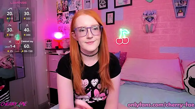 Snapshot of CherryFae chatting on September 27, 2025, 6:36 pm CherryFae online show from September 27, 2025, 6:36 pm