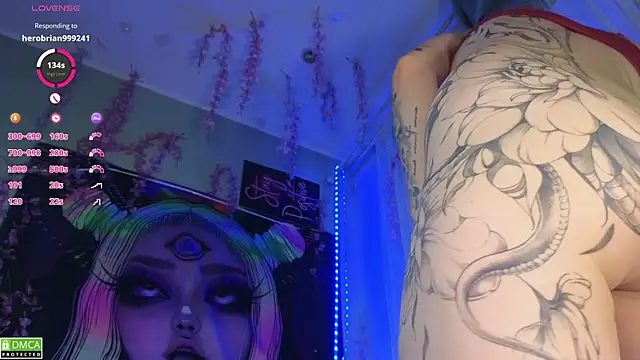 Fairy Squirt online show from July 17, 2026, 4:21 am