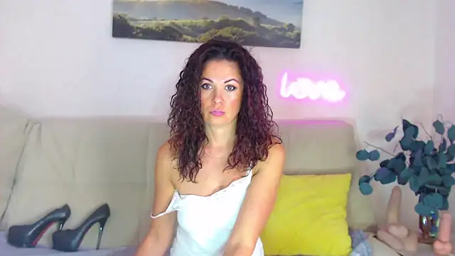 MariaModel online show from October 13, 2025, 7:54 am