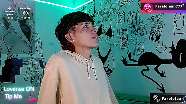 Snapshot of jeanfarelo chatting on March 3, 2026, 5:36 am jeanfarelo online show from March 3, 2026, 5:36 am