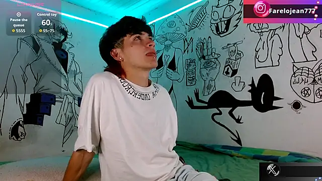 Snapshot of jeanfarelo chatting on March 6, 2026, 12:33 pm jeanfarelo online show from March 6, 2026, 12:33 pm