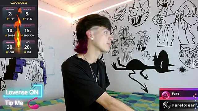 Snapshot of jeanfarelo chatting on February 22, 2026, 3:31 am jeanfarelo online show from February 22, 2026, 3:31 am