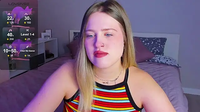  Sarah Soul  online show from November 9, 2025, 11:53 pm