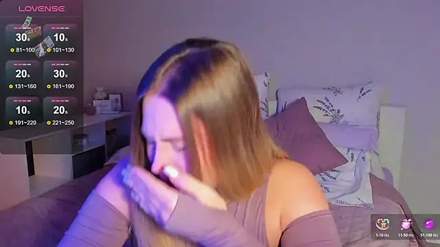  Sarah Soul  online show from October 27, 2025, 12:11 am