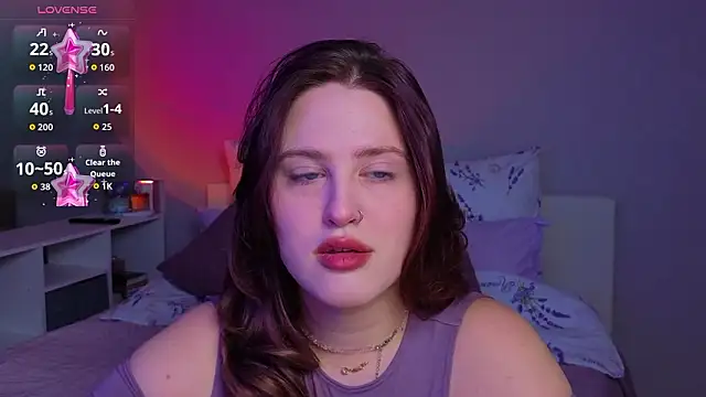  Sarah Soul  online show from February 22, 2026, 11:06 pm