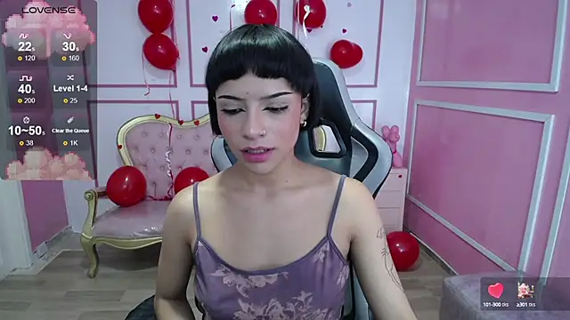 Snapshot of kathina_t chatting on February 18, 2025, 10:03 pm kathina t online show from February 18, 2025, 10:03 pm
