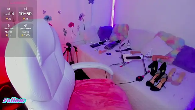 allison-sweet1 online show from October 24, 2025, 4:00 am