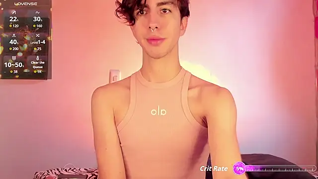 Snapshot of BrahmBelial_ chatting on October 13, 2025, 1:34 pm BrahmBelial online show from October 13, 2025, 1:34 pm