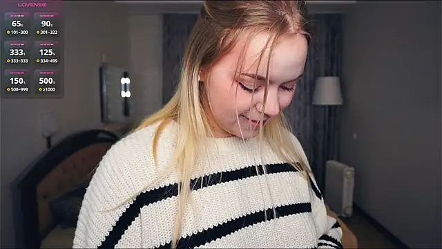 ZaraCreedon online show from October 10, 2025, 5:08 am