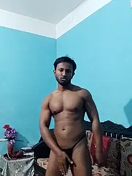 HunkyAriyan online show from February 18, 2025, 12:49 pm