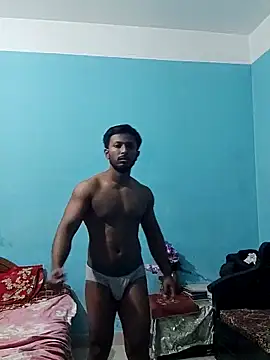 HunkyAriyan online show from March 21, 2025, 6:29 pm