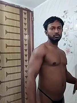 HunkyAriyan online show from February 18, 2025, 8:49 am