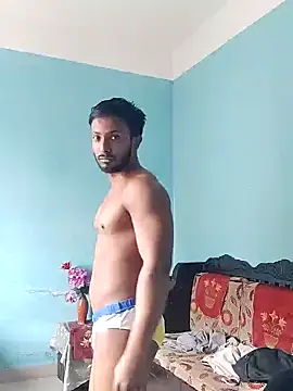 HunkyAriyan online show from February 5, 2025, 5:41 am