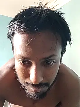 HunkyAriyan online show from February 9, 2025, 8:54 am