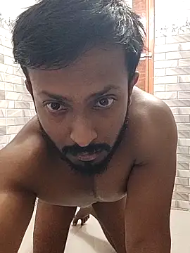 HunkyAriyan online show from September 18, 2025, 6:49 am