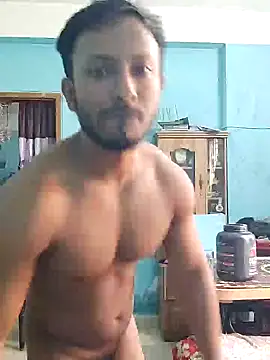 HunkyAriyan online show from January 20, 2025, 10:18 am