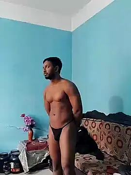 HunkyAriyan online show from January 29, 2025, 9:55 am