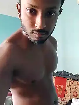 HunkyAriyan online show from January 25, 2025, 9:26 am