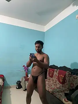 HunkyAriyan online show from January 20, 2025, 4:55 pm