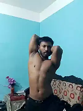 HunkyAriyan online show from January 27, 2025, 5:48 pm