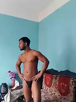 HunkyAriyan online show from January 21, 2025, 6:00 am