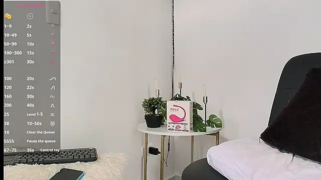 Alba Olimpo online show from February 23, 2026, 5:46 pm