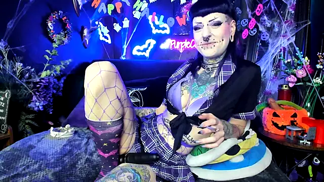 Purple Coffin666 online show from January 18, 2026, 2:09 pm