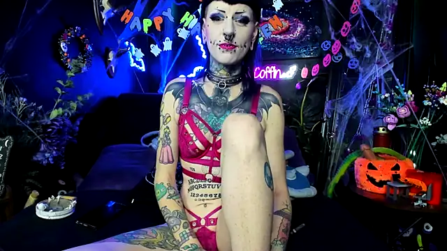 Purple Coffin666 online show from January 15, 2026, 4:21 pm