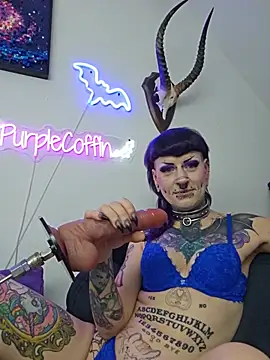 Snapshot of Purple_Coffin666 chatting on July 23, 2026, 2:24 pm Purple Coffin666 online show from July 23, 2026, 2:24 pm