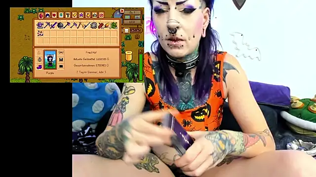 Snapshot of Purple_Coffin666 chatting on July 28, 2026, 5:45 pm Purple Coffin666 online show from July 28, 2026, 5:45 pm