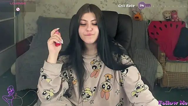 Snapshot of NanaDaizy chatting on March 9, 2026, 8:12 pm NanaDaizy online show from March 9, 2026, 8:12 pm