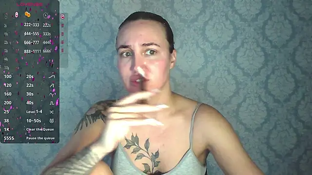 Stasia Queen online show from January 9, 2025, 1:24 pm