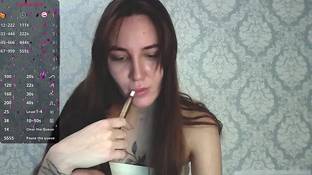 Stasia Queen online show from January 27, 2025, 7:56 am