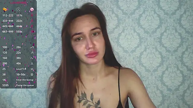 Stasia Queen online show from January 29, 2025, 8:40 am